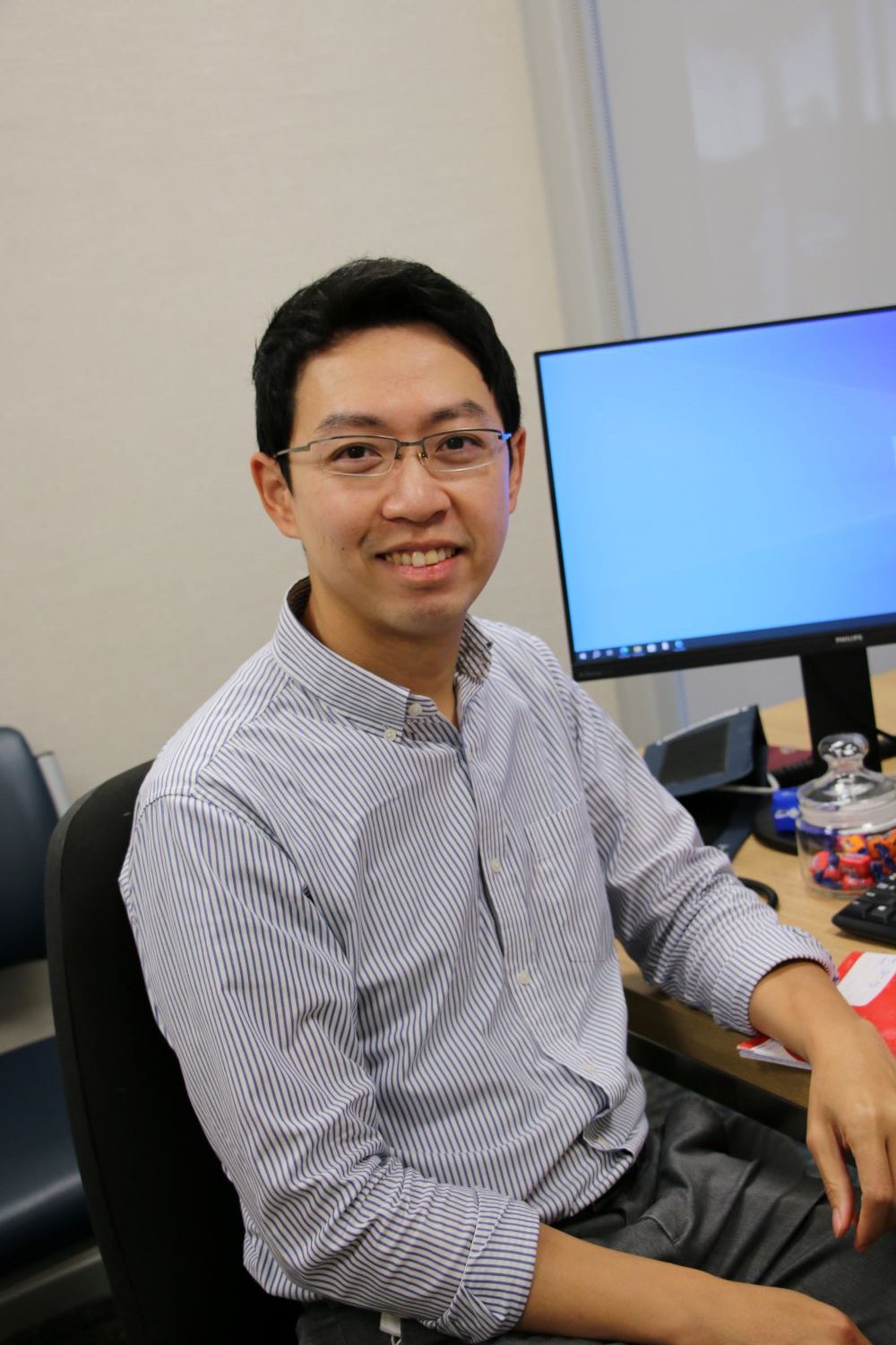 Picture of Dr Aaron Ong