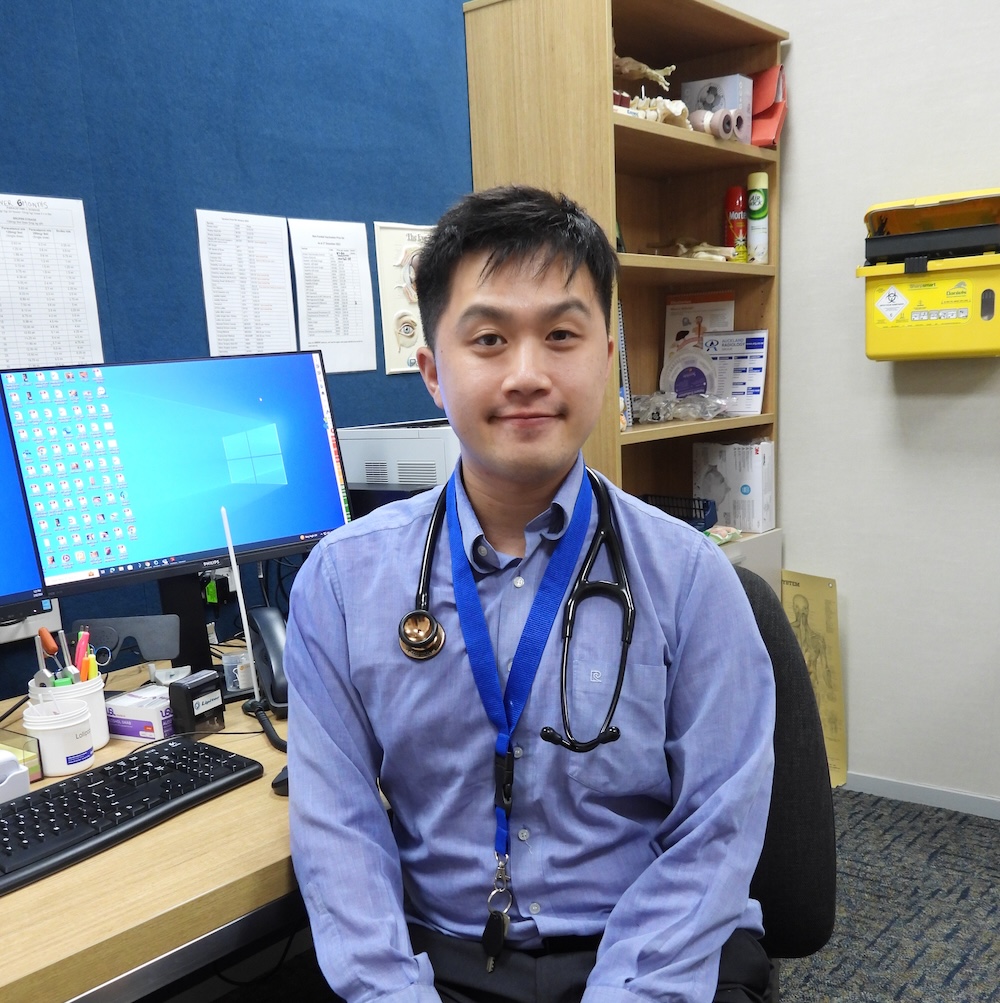 Picture of Dr Alvan Cheng